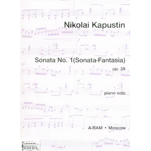 SONATA NO.1.OP.39.(SONATA-FANTASIA)PIANO SOLO