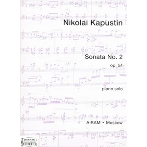 SONATA NO.2.OP.54. PIANO SOLO