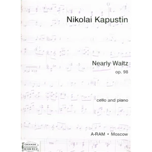 NEARLY WALTZ OP.98.CELLO AND PIANO