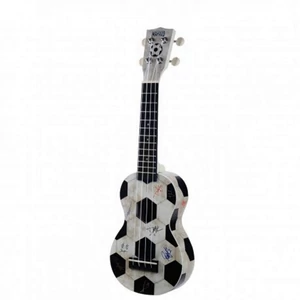 Ukulele szoprán, Mahalo, futball mintás