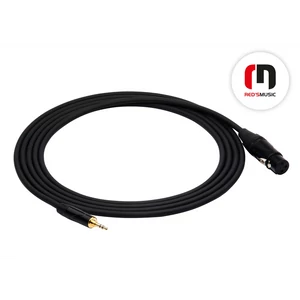 Mikrofonkábel XLR F - jack sztereo 6.3 Standard Mic 3m