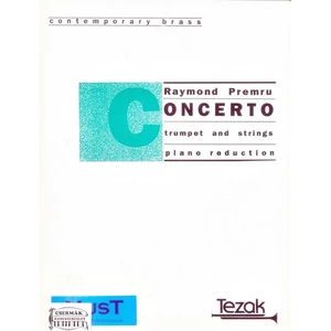 CONCERTO TRUMPET AND STRINGS PIANOREDUCTION