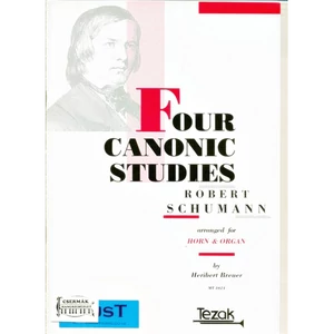 FOUR CANONIC STUDIES HORN & ORGAN