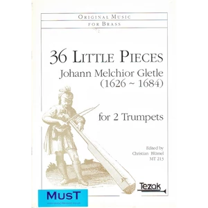 36 LITTLE PIECES FOR 2 TROMPETS