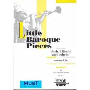 LITTLE BAROQUE PIECES FOR 2 TRUMPETS & 2 TROMBONES / KLEINE BAROCKE SA