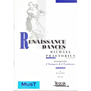 RENAISSANCE DANCES FOR 2 TRUMPETS &2 TROMBONES