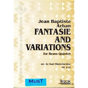 FANTASIE AND VARIATIONS FOR BRASS QUINTET