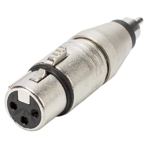 Átalakító Neutrik NA2NPMM XLR RCA