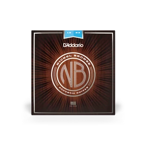 Akusztikus gitárhúrkészlet D'addario Nickel Bronze 12-53 Akusztikus gitárhúrkészlet D'addario Nickel Bronze 12-53