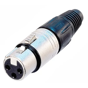 Csatlakozó XLR mama legő, 5 pólus, Neutrik NC5FX 17657