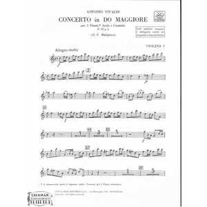 CONCERTO IN DO MAGGIORE F.VI.NR.2.