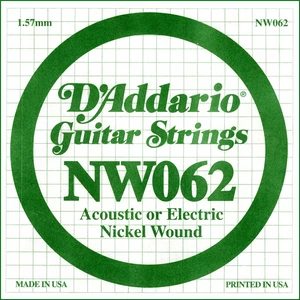 Elektromos gitárhúr D'Addario