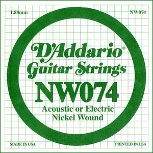 Elektromos gitárhúr D'Addario