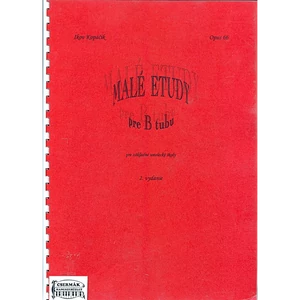MALÉ ETUDY PRE B TUBU OP.66. 2.VYDANIE