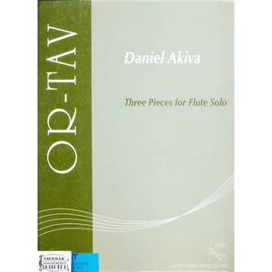 THREE PIECES FOR FLUTE SOLO