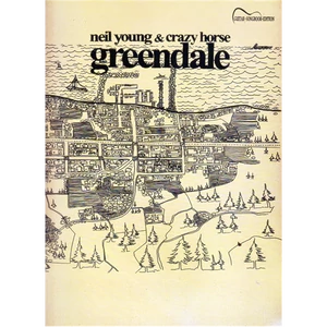 GREENDALE   GUITAR SONGBOOK EDITIONBY NEIL YOUNG & CRAZY HORSE