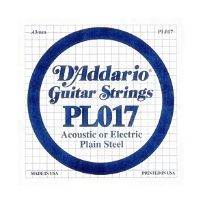 Elektromos gitárhúr PL017