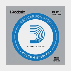 Elektromos gitárhúr D'Addario  PL018