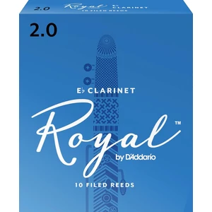 Klarinétnád B Rico Royal 2.0