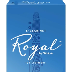Klarinétnád Eb Rico Royal 2.5