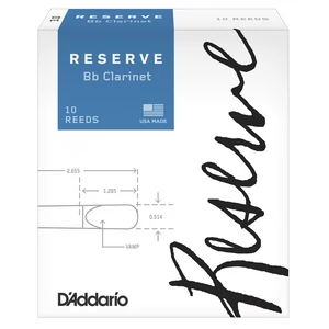 Klarinétnád B D'Addario Rico  2,0  (Rico)