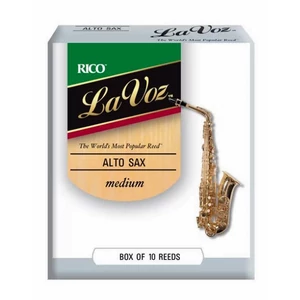 Tenorszaxofon nád D'addario Rico La Voz Medium