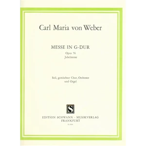 MESSE IN G-DUR OP.76.JUBELMESSE.SOLI,GEMISCHTER CHOR,ORCHESTER UND ORG