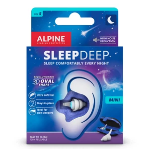 Füldugó Alpine SleepDeep alváshoz, tanuláshoz S méret