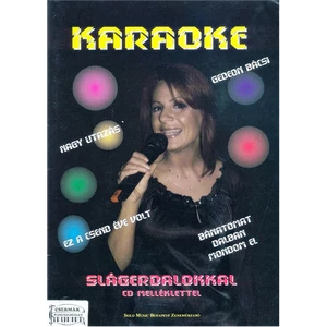 KARAOKE  SLÁGERDALOKKAL CD MELLÉKLETTEL