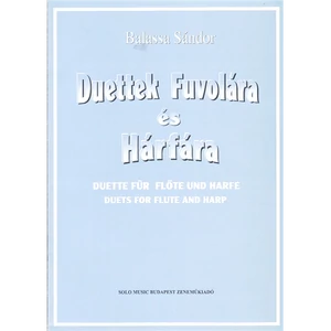 DUETTEK FUVOLÁRA ÉS HÁRFÁRA