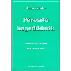 PÁROSÍTÓ HEGEDŰDUÓK OP.79