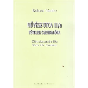MŰVÉSZ UTCA 11/A.TÉTELEK CSEMBALÓRAOP.101.
