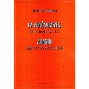 IV.VONÓSNÉGYES OP.128.PARTITÚRA