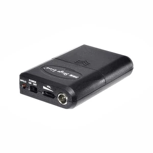 Mikrofon adó bodypack Monacor TXS-222HSE