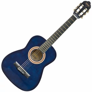 Klasszikus gitár Valencia 1/2 , kék