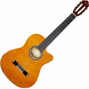Klasszikus gitár, Valencia 4/4 Natural, cutaway