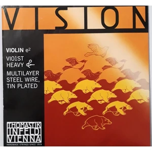 Hegedűhúr darab Thomastik Vision E, strong