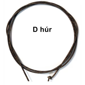 Bőgőhúr bél "D" 3/4