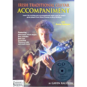 IRISH TRADITIONAL GUITAR ACCOMPANIMENT WITH GUITAR TABLATURE CD INCLUD