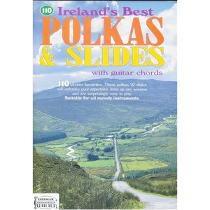 110 IRELAND'S BEST POLKAS & SLIDER,WITH GUITAR CHORDS