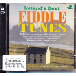 110 IRELANDS BEST FIDDLE TUNES DOUBLE CD
