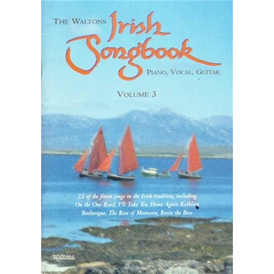 IRISH SONGBOOK,THE WALTONS VOL.3. PVG