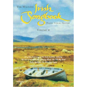 IRISH SONGBOOK,THE WALTONS VOL.4.PVG