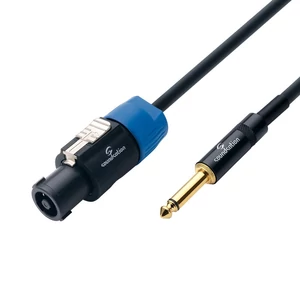 Hangfalkábel speakon - jack 5 m.