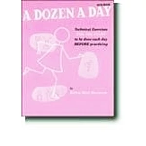 A DOZEN A DAY  MINI BOOK