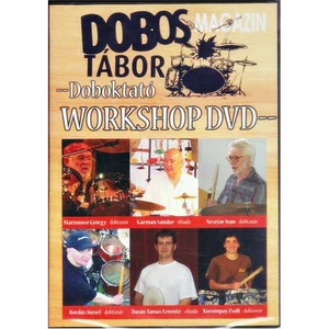 DOBOS MAGAZIN TÁBOR DOBOKTATÓ WORKSHOP DVD