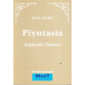 PIYUTASIA SEPHARDIC FANTASY FOR VIOLIN AND PIANO