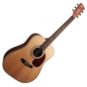 Cort akusztikus gitár, open pore
