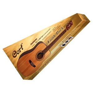 Cort ak.gitárcsomag, tartozékokkal