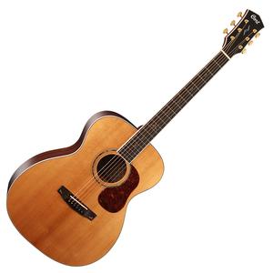 Cort akusztikus gitár, All solid, natúr